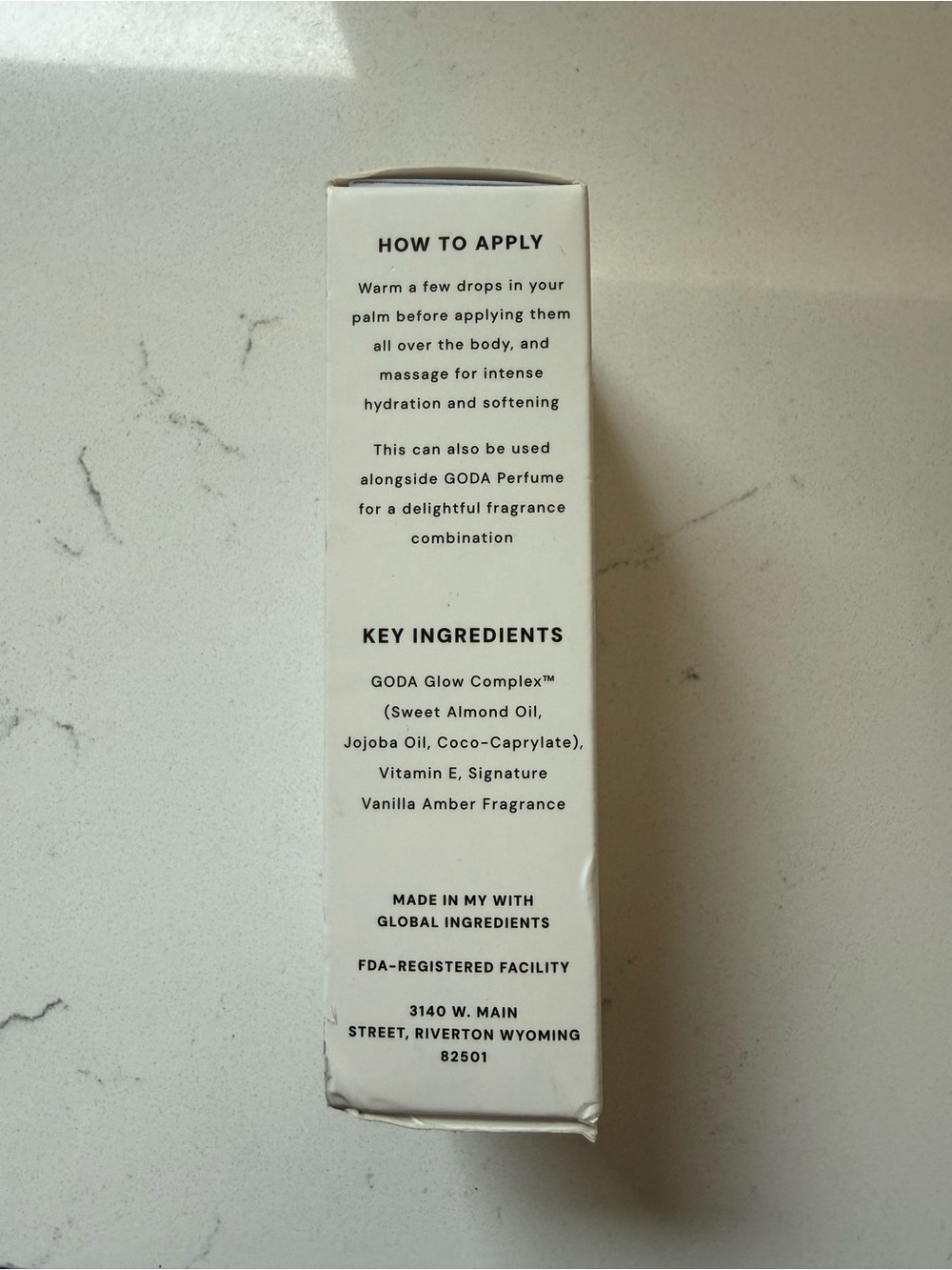 NIB Goda® Silk Body Oil - Picture 5 of 5
